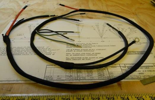 Cloth Wiring Harness for 1950 Champion Overdrive? - Studebaker Drivers Club  Forum