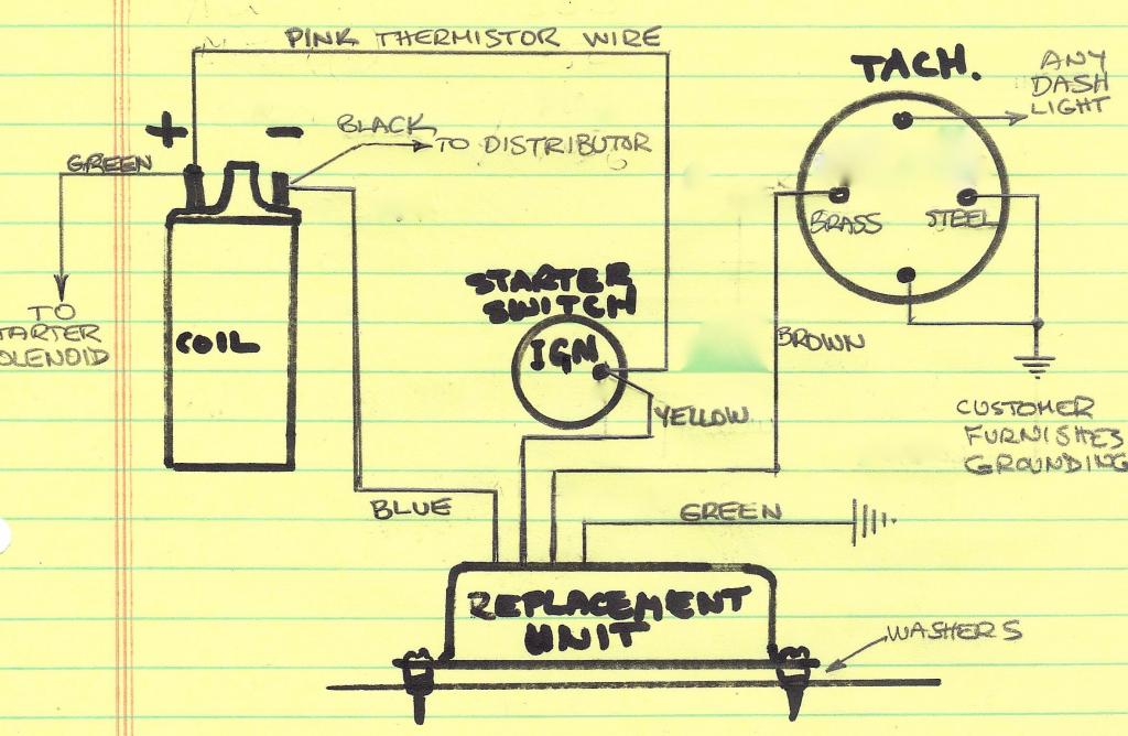 Stewart Warner tach wiring - Studebaker Drivers Club Forum