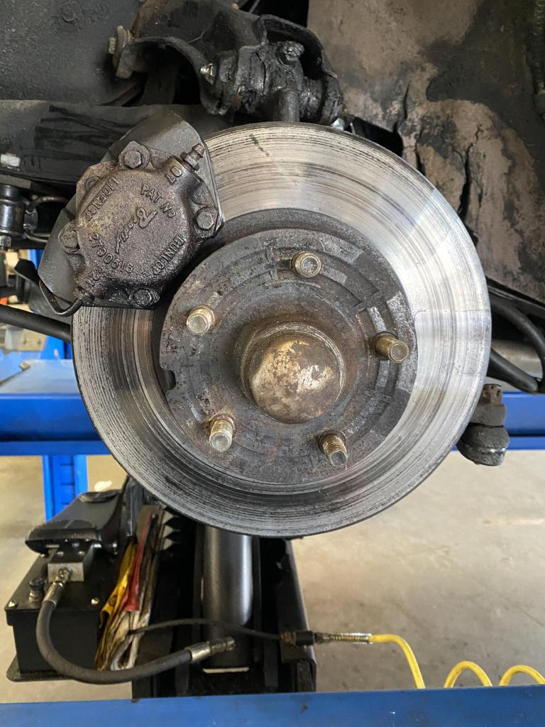 64 Daytona Disc brake leak Studebaker Drivers Club Forum