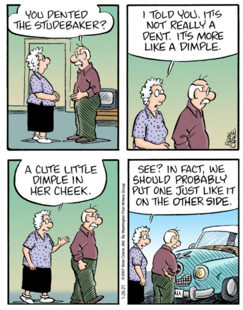 Pickles comic: A dimple in your Studebaker - Studebaker Drivers Club Forum