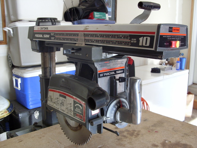 Craftsman Radial Arm Saw recall Studebaker Drivers Club Forum
