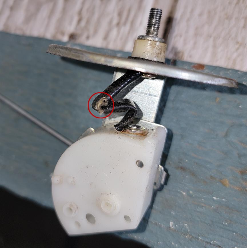 Is this a danger on fuel tank sending unit? Studebaker Drivers Club Forum